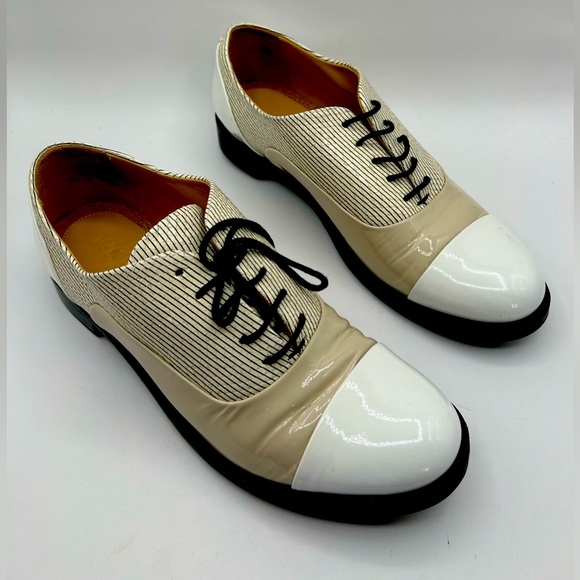 The Office of Angela Scott MS. BAKER SNAKESKIN EMBOSSED OXFORD 39 - Picture 9 of 16